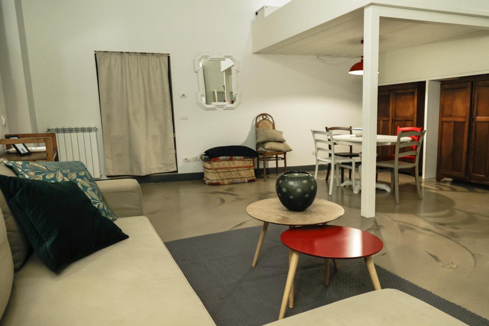 Appartamento Stylish Loft In Monti Area, Near Colosseum *